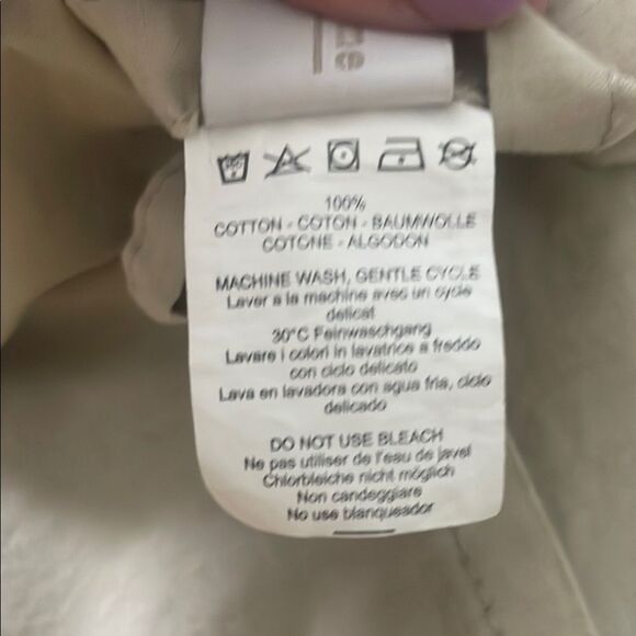 Pom Pom at Home Tan 100% Cotton Ruffled Pillow Shams - Picture 3 of 4